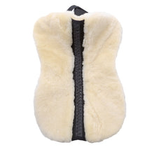 Load image into Gallery viewer, Werner Christ Lammfelle Sheepskin Half Pad - Spine Free with shim pockets