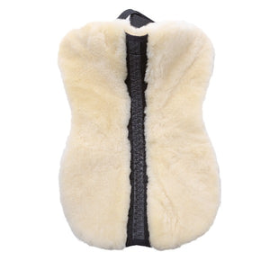 Werner Christ Lammfelle Sheepskin Half Pad - Spine Free with shim pockets