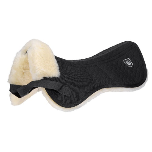 Sheepskin Half Pad - Spine Free with front and rear shim pockets (5161)