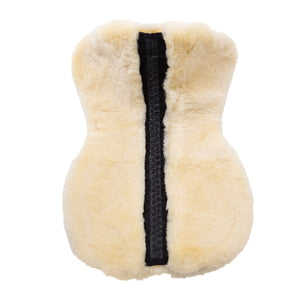 Sheepskin Half Pads with Border - Spine Free
