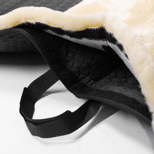 Load image into Gallery viewer, Werner Christ sheepskin saddle pad with shim pockets