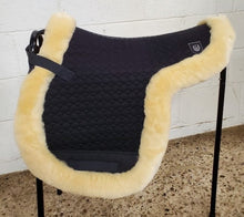 Load image into Gallery viewer, Horsedream fully lined sheepskin Jumping numnah