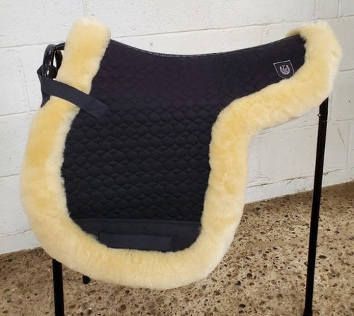 Horsedream fully lined sheepskin Jumping numnah