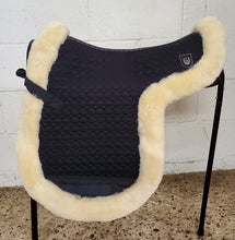 Load image into Gallery viewer, Horsedream fully lined sheepskin GP numnah