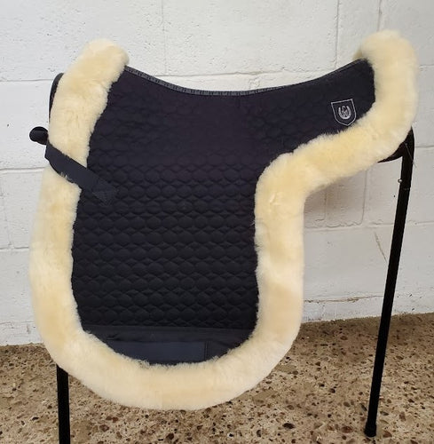 Horsedream fully lined sheepskin GP numnah