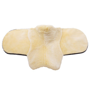 Sheepskin Dressage Numnahs - Fully lined