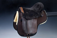 Load image into Gallery viewer, Sheepskin Seat Savers for Endurance saddles