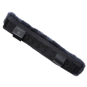 Sheepskin Nose Band Cover