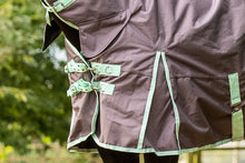 Load image into Gallery viewer, 100g Lightweight Turnout Combo rug with Neck