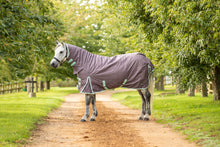 Load image into Gallery viewer, 350g Heavyweight Turnout Combo rug with Neck