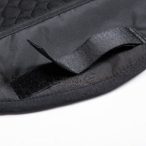 Velcro easy opening girth loops