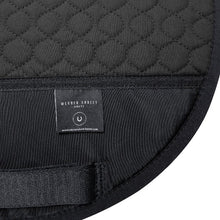 Load image into Gallery viewer, Sheepskin GP Numnahs - Half lined with 1/4 Border SALE 20% OFF