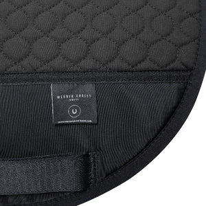Sheepskin GP Numnahs - Half lined with 1/4 Border SALE 20% OFF