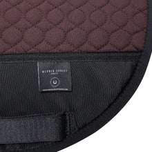Load image into Gallery viewer, Sheepskin GP Numnahs - Half lined with 1/4 Border SALE 20% OFF