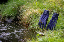Load image into Gallery viewer, eQUEST Waterproof Riding &amp; Yard Gloves – Blue | Warm, Grippy &amp; Touchscreen