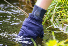 Load image into Gallery viewer, eQUEST Waterproof Riding &amp; Yard Gloves – Blue | Warm, Grippy &amp; Touchscreen