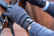Load image into Gallery viewer, eQUEST Waterproof Riding &amp; Yard Gloves – Black | Warm, Grippy &amp; Touchscreen