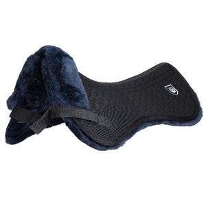 Werner Christ Sheepskin Half Pad, Spine Free with shim pockets. Available at Horse Dream UK