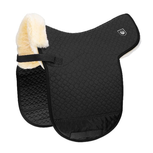 Sheepskin Dressage Numnahs - Half lined