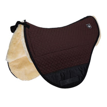 Load image into Gallery viewer, Werner Christ Endurance Sheepskin saddle pad, fully lined with 100% Merino lambskin, at Horse Dream UK
