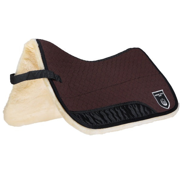 Werner Christ Quantum Sheepskin Saddle Pad