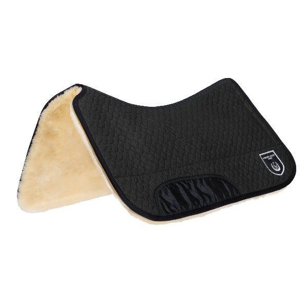 Werner Christ Western Sheepskin Saddle pad