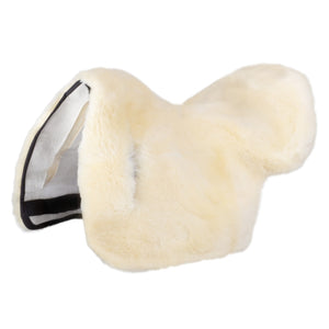 Horse Dream UK Merino Sheepskin Seat Saver for Australian stock saddles, hand produced by Werner Christ Lambskins