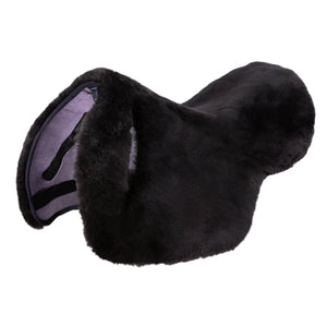 Horse Dream UK Merino Sheepskin Seat Saver for Australian stock saddles, hand produced by Werner Christ Lambskins