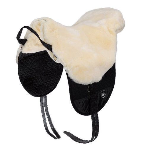 Horsedream UK Sheepskin Bareback Riding Pad - Basic PLUS manufactured by Werner Christ 