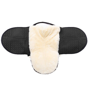 TCS with Werner Christ Lammfelle Bareback pads