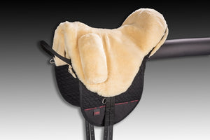 Horse Dream UK Sheepskin High Wither Premium PLUS Bareback Riding Pad manufactured by Christ Lammfelle