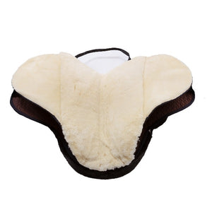 TCS with Werner Christ Lammfelle Bareback pads