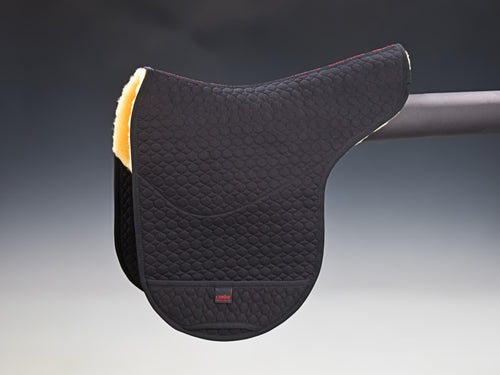 Horsedream Sheepskin Numnah for Bareback pads Basic PLUS and Premium PLUS, manufactured by Christ Lammfelle