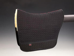 Christ Sheepskin Saddle pad with shim pockets, designed for Basic PLUS, Premium PLUS and Iberica Bareback pads. 