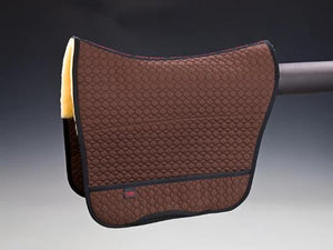 Christ Sheepskin Saddle pad with shim pockets, designed for Basic PLUS, Premium PLUS and Iberica Bareback pads. 