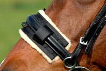 Load image into Gallery viewer, Horsedream Sheepskin Show Noseband Covers