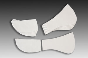 Horse Dream UK Felt shims for Half Pad (set of 4)