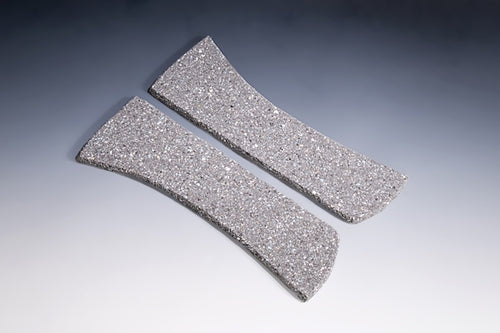 Pair of composite foam shims for Horse Dream UK Bareback Riding Pads