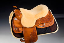 Load image into Gallery viewer, Christ Lammfelle Sheepskin Saddle Seat Saver for Western Saddles