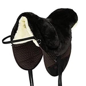 Horse Dream UK Sheepskin High Wither Premium PLUS Bareback Riding Pad manufactured by Christ Lammfelle