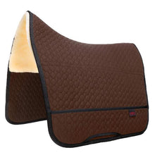Load image into Gallery viewer, Christ Sheepskin Saddle pad with shim pockets, designed for Basic PLUS, Premium PLUS and Iberica Bareback pads. 