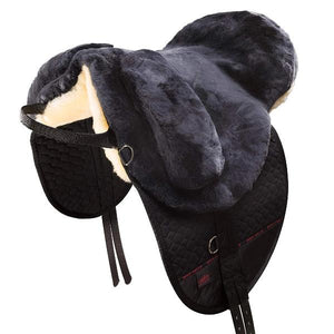 Horse Dream UK Sheepskin Bareback Riding Pad - Premium PLUS - Manufactured by Christ Lammfelle