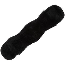 Load image into Gallery viewer, Horse Dream UK Sheepskin Dressage girth - Contoured to fit your horse. Fully lined with genuine Merino Lambskin. Manufactured by Christ Lammfelle 