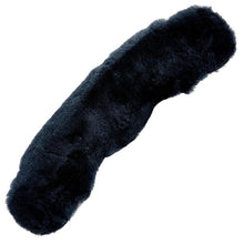 Load image into Gallery viewer, Horse Dream UK Sheepskin Dressage girth - Shaped to fit your horse. Fully lined with genuine Merino Lambskin. Manufactured by Christ Lammfelle 