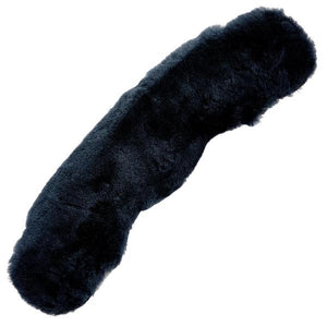 Horse Dream UK Sheepskin Dressage girth - Shaped to fit your horse. Fully lined with genuine Merino Lambskin. Manufactured by Christ Lammfelle 