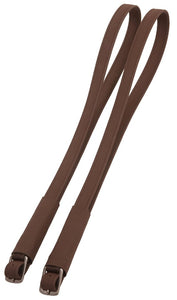 Drytex Equestrian Stirrup Leathers. Drytex outer with strong nylon core. Made by Barefoot