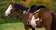 Load image into Gallery viewer, Sheepskin Seat Savers for Western Saddles